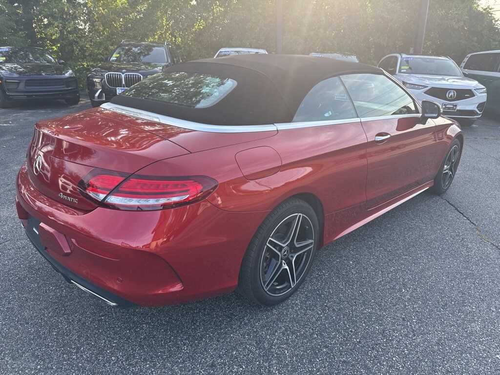 2021 Mercedes Benz C 300 photo 3