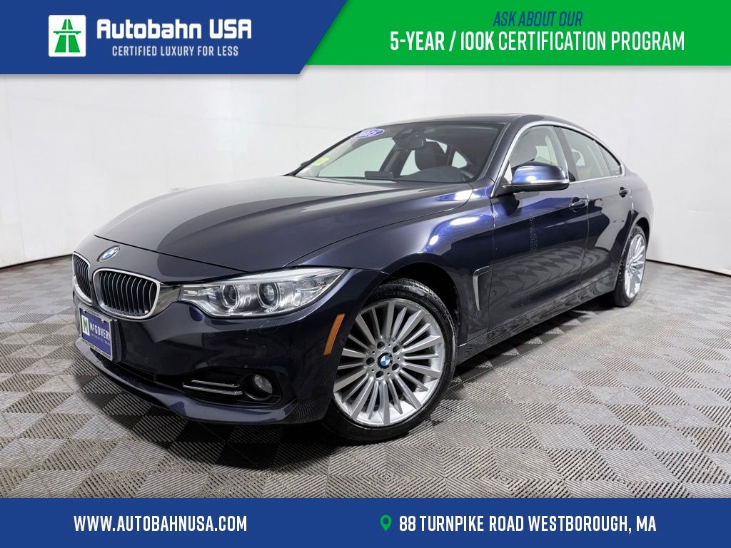 2015 BMW 4 Series 428i xDrive Gran Coupe's photo