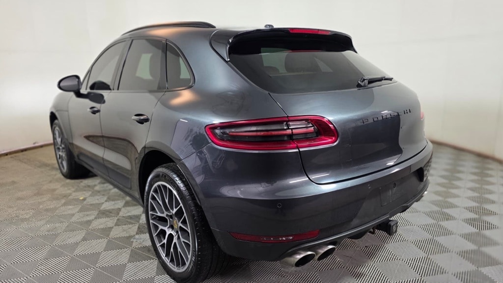 Used 2018 Porsche Macan S SUV