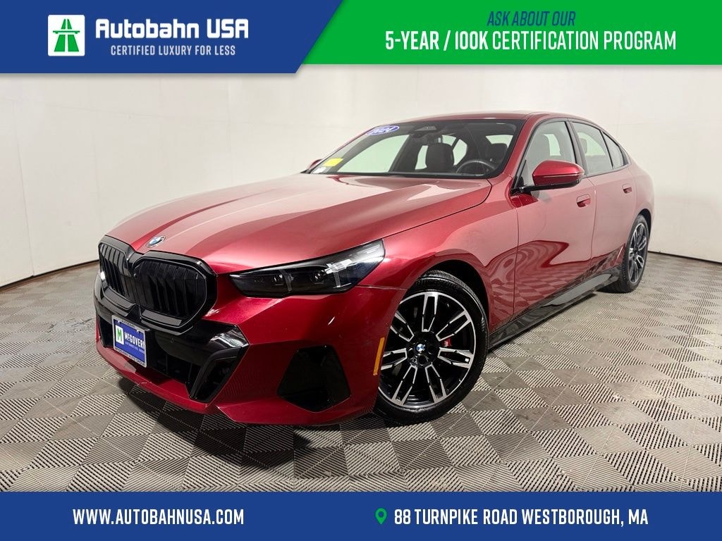 Used 2024 BMW 5 Series 530i xDrive Sedan