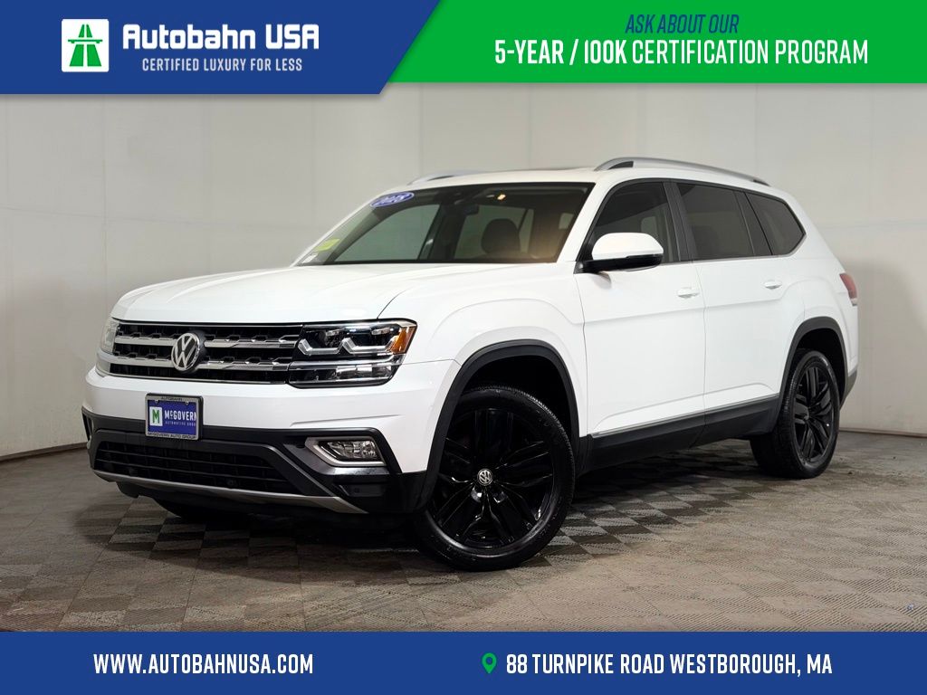 2018 Volkswagen Atlas 3.6L V6 SEL Tiptronic 4MOTION's photo