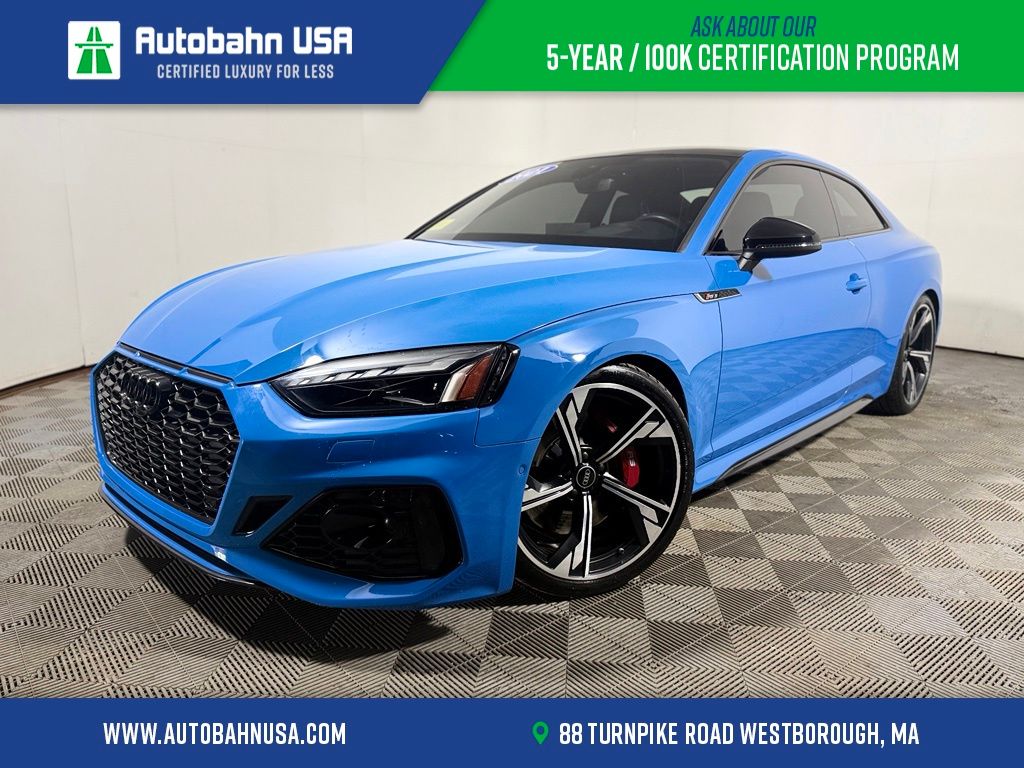 2021 Audi RS 5 2.9 TFSI quattro Tiptronic's photo