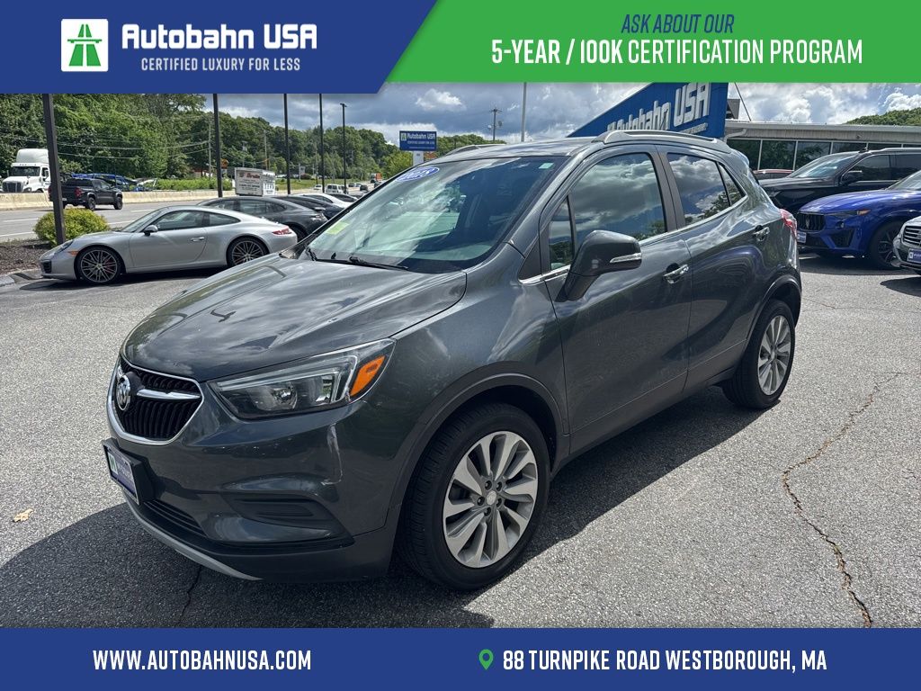 2018 Buick Encore Preferred AWD's photo