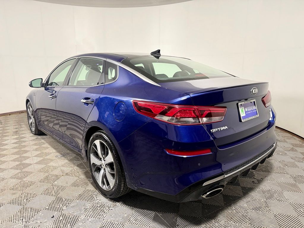 Used 2019 Kia Optima S Sedan
