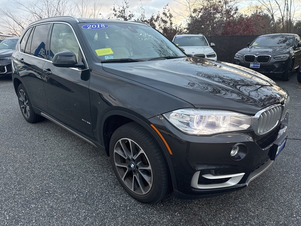 2018 Bmw X5 xDrive35i photo 3