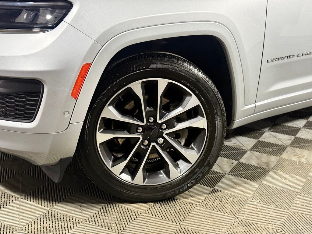 Used 2022 Jeep Grand Cherokee L Overland SUV