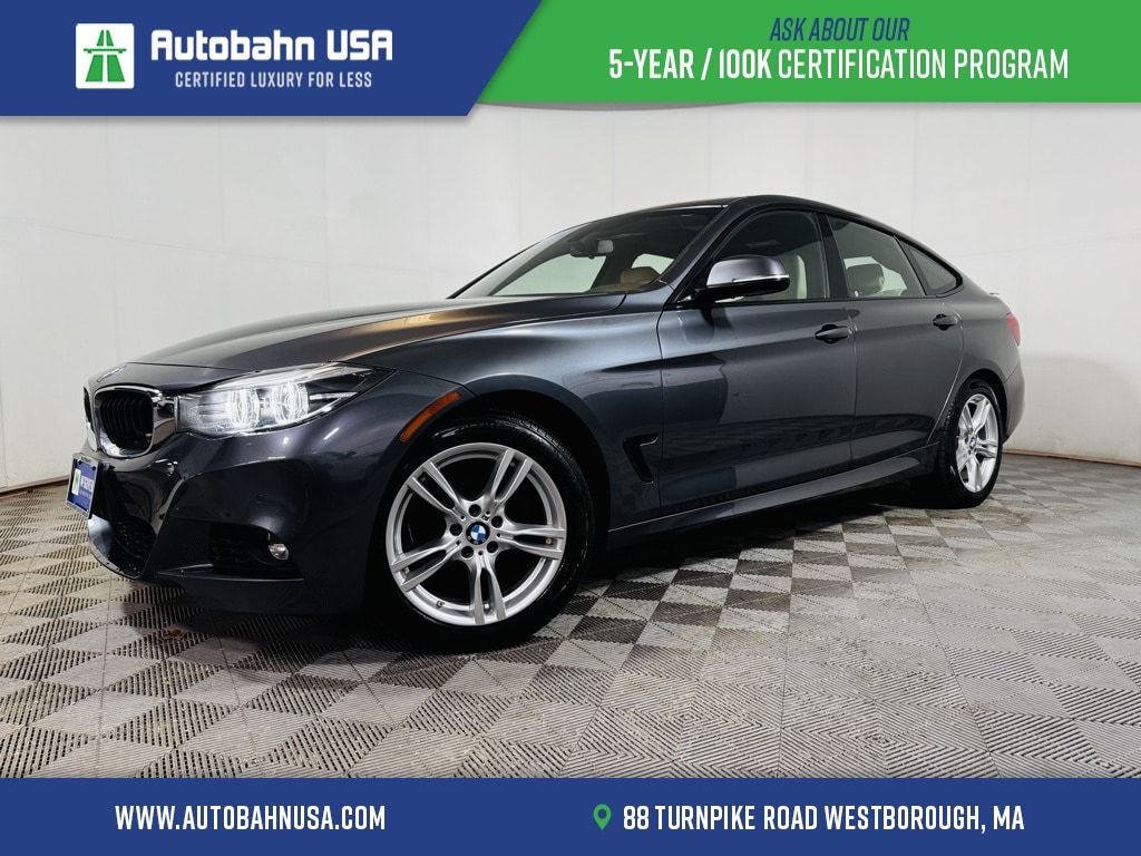 Used 2017 BMW 3 Series 330 Gran Turismo i xDrive Hatchback