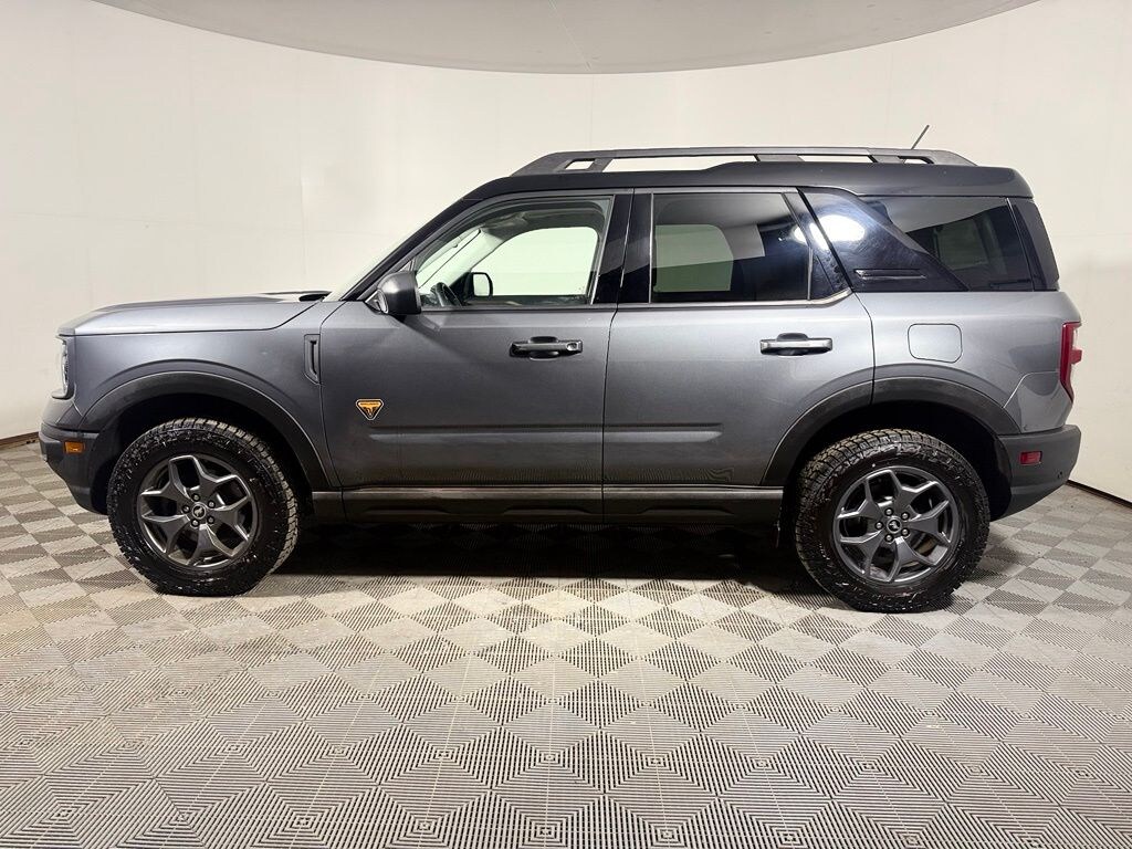 Used 2021 Ford Bronco Sport Badlands SUV