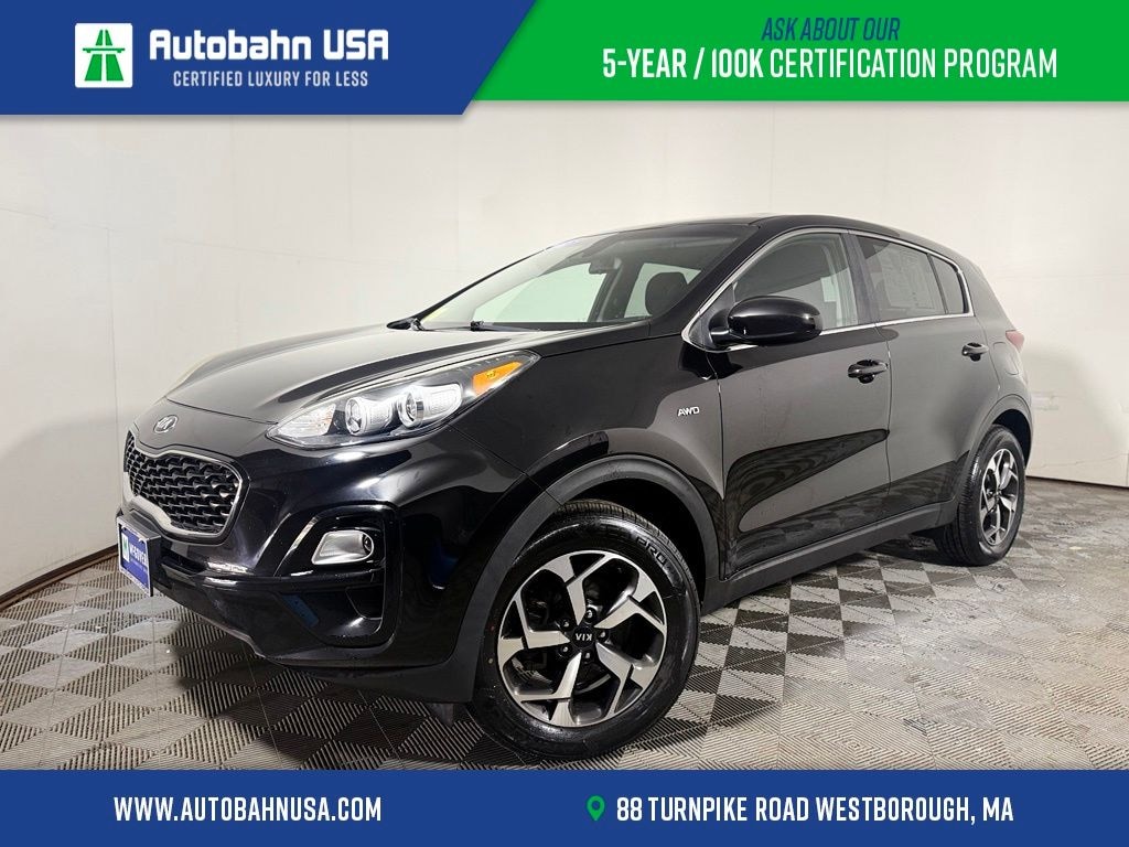 Used 2020 Kia Sportage LX SUV