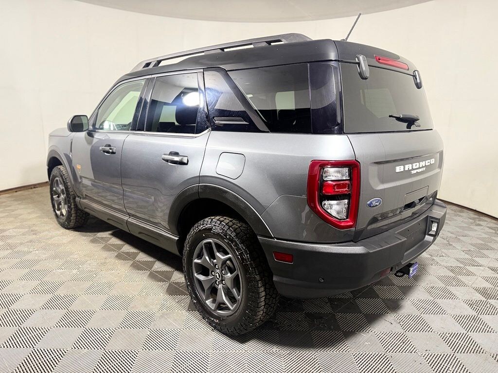 Used 2021 Ford Bronco Sport Badlands SUV