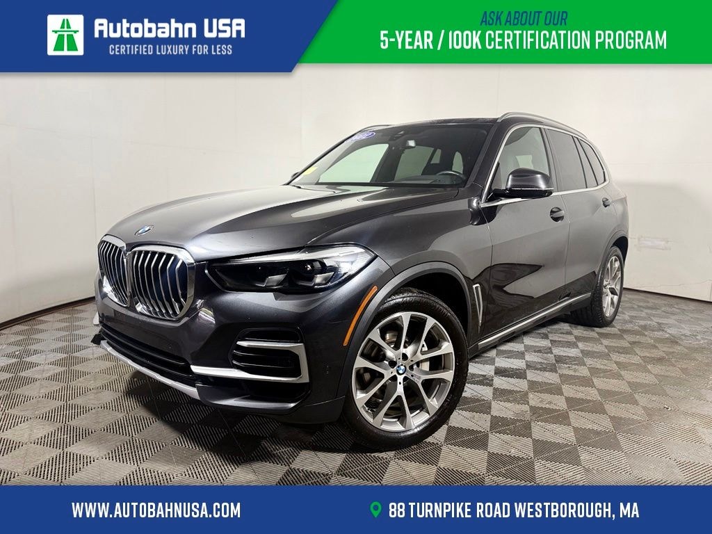 Used 2022 BMW X5 xDrive40i SUV