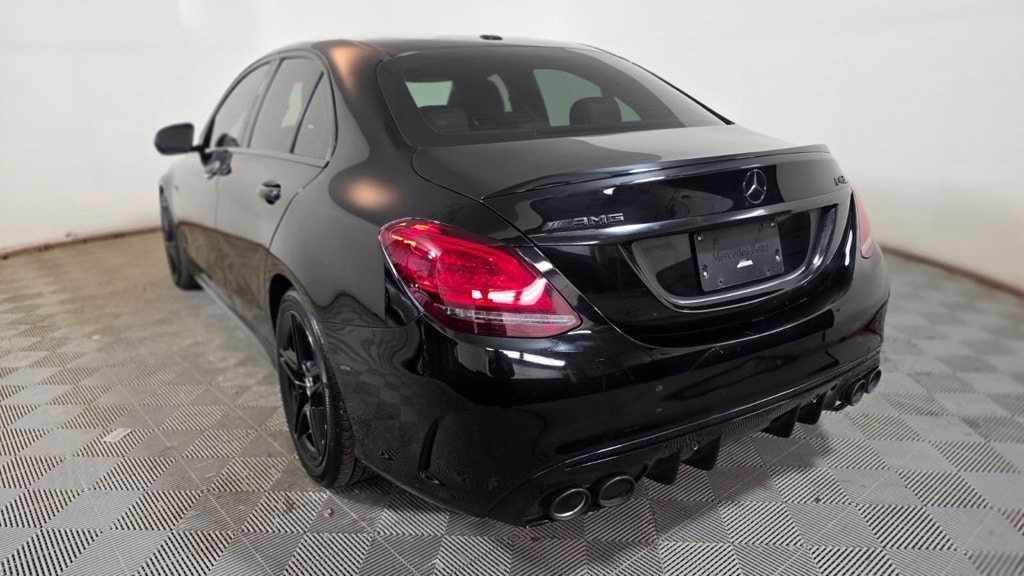 Used 2019 Mercedes-Benz C-Class C 43 AMG Sedan