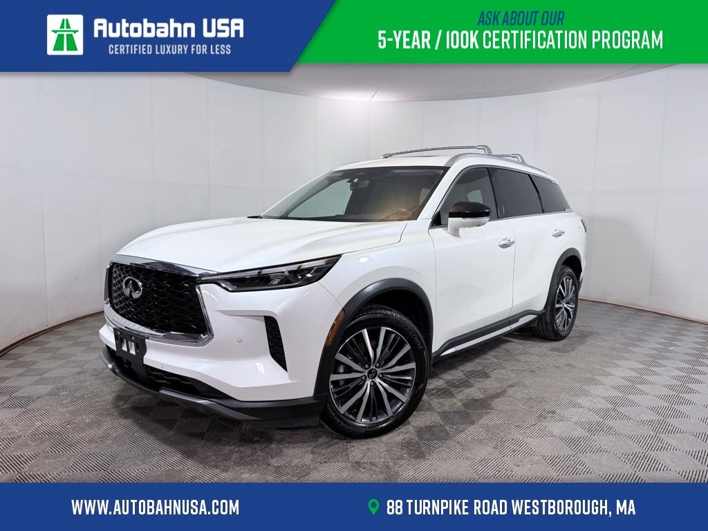 Used 2023 INFINITI QX60 Sensory SUV