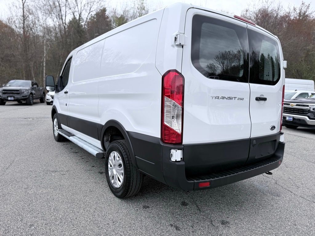 Used 2025 Ford Transit-250 Low Roof Cargo 130 WB Cargo Van