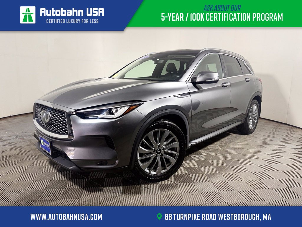 2023 INFINITI QX50 Luxe