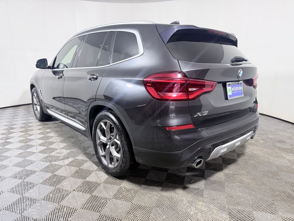 Used 2021 BMW X3 xDrive30i SUV