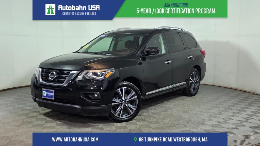 2019 Nissan Pathfinder Platinum