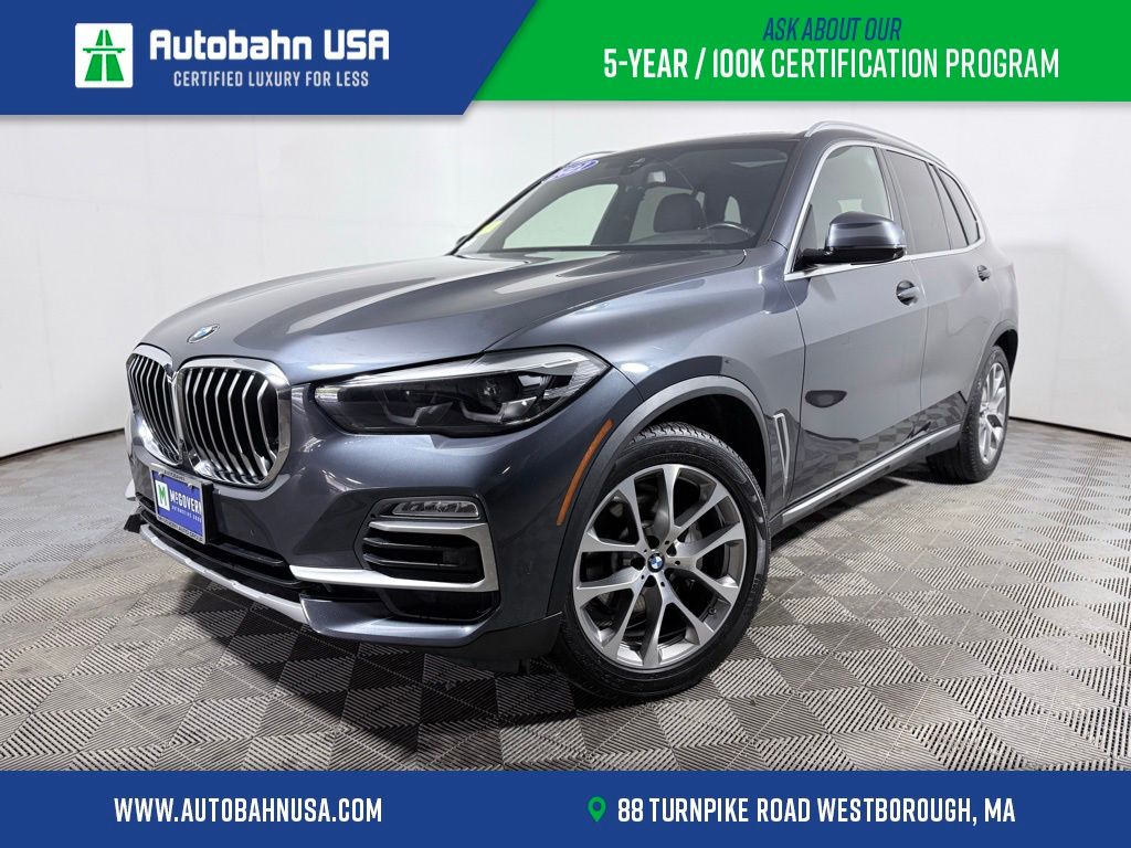 2021 BMW X5 xDrive40i's photo