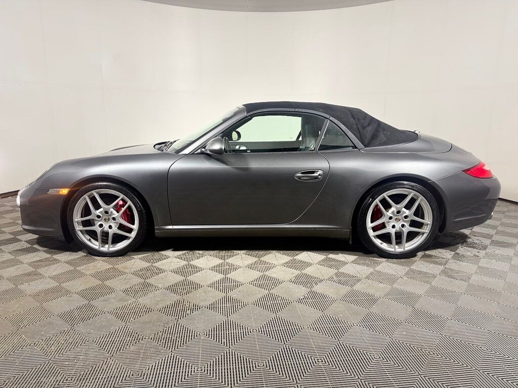 Used 2012 Porsche 911 Carrera S Convertible