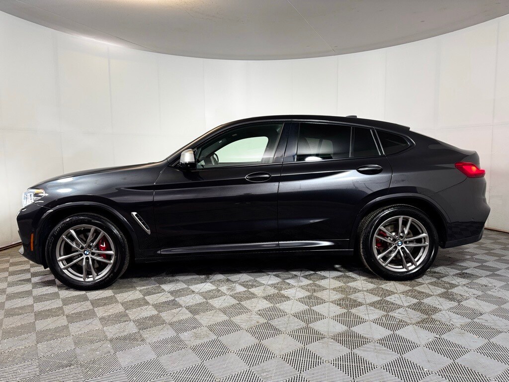 2021 Bmw X4 M40i photo 2