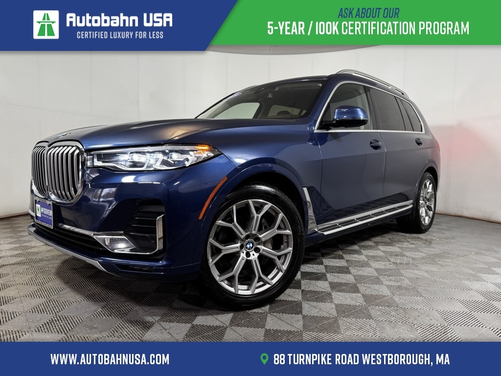 Used 2019 BMW X7 xDrive40i SUV