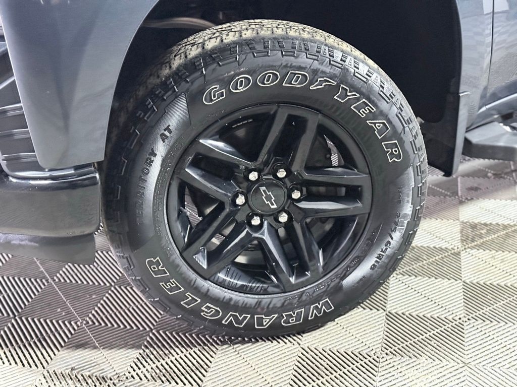 Used 2019 Chevrolet Silverado 1500 LT Trail Boss Truck