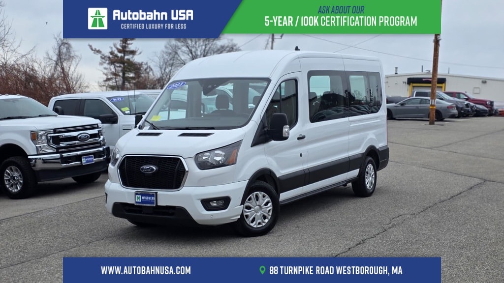 Used 2023 Ford Transit-350 XLT Wagon