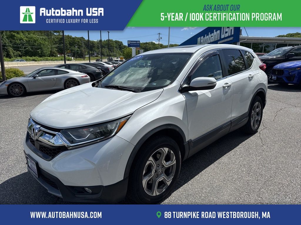 2019 Honda CR-V EX-L AWD's photo