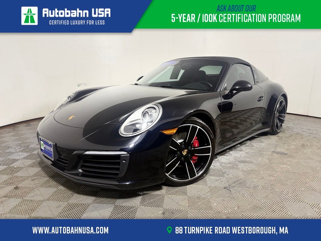 2017 Porsche 911