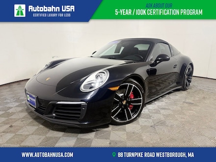 2017 Porsche 911 Targa 4S Coupe
