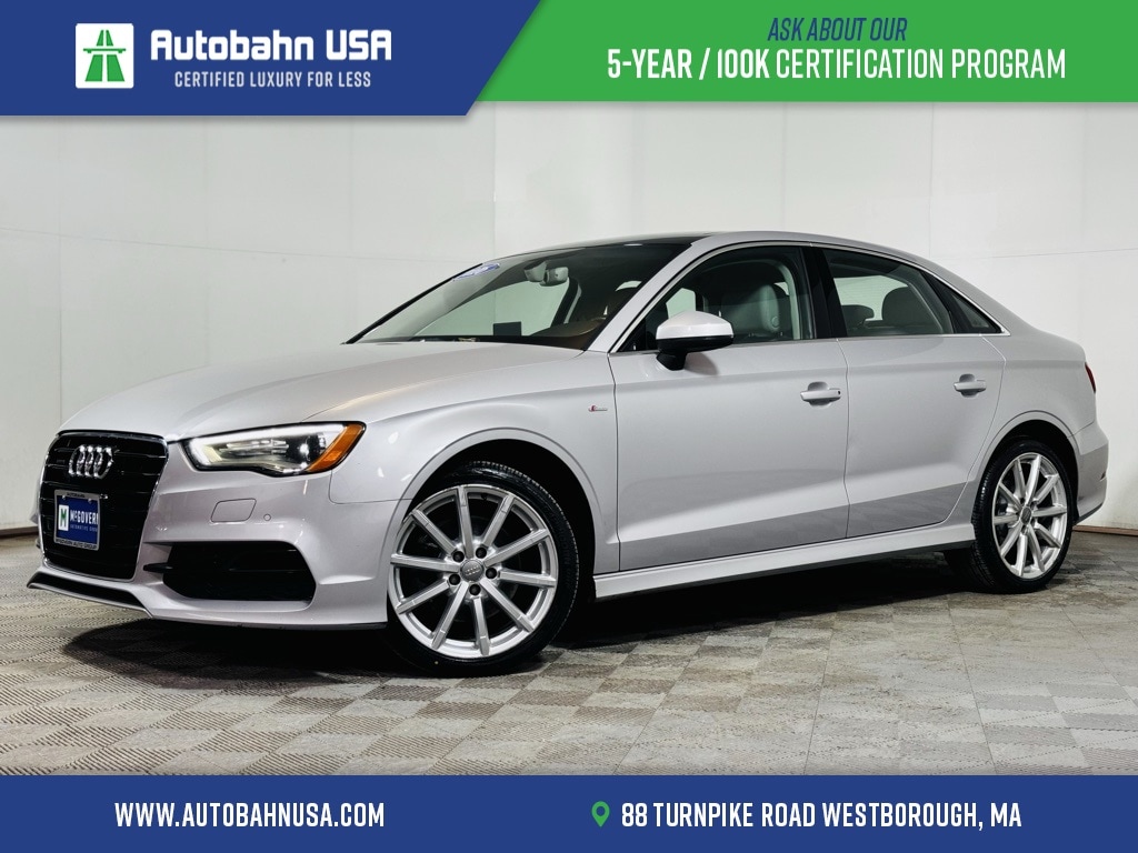 Used 2016 Audi A3 2.0T Premium Plus Sedan