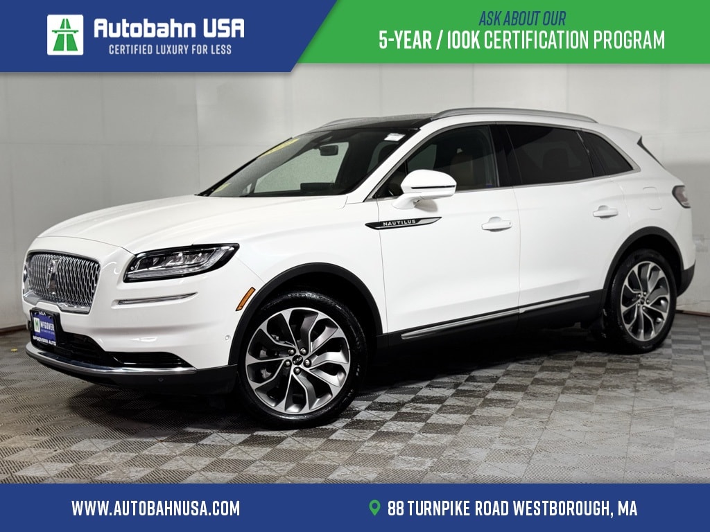 Used 2022 Lincoln Nautilus Reserve SUV