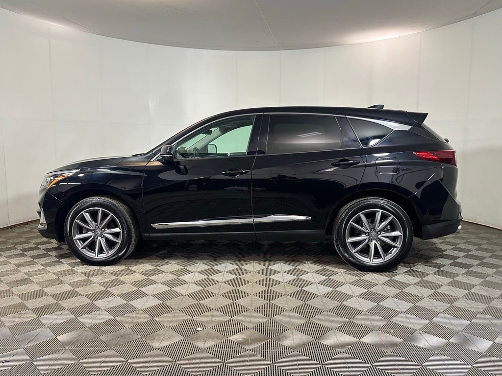 Used 2021 Acura RDX Technology Package with VIN 5J8TC2H50ML018052 for sale in Newton, MA