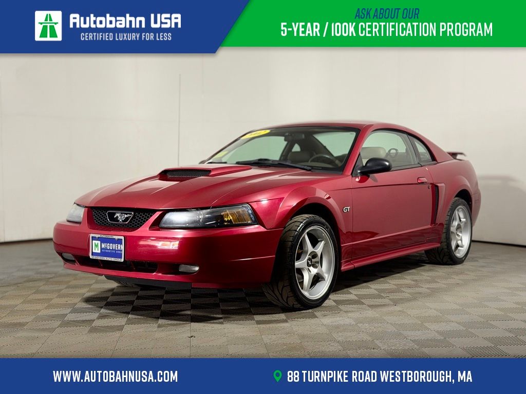 2002 Ford Mustang's photo