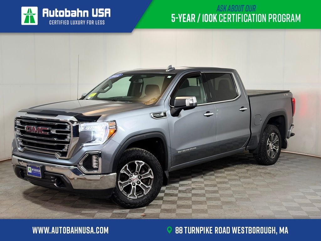 2019 GMC Sierra SLT 4x4 Crew Cab Short Box's photo