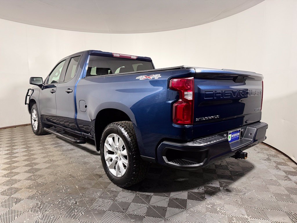 Used 2020 Chevrolet Silverado 1500 Custom Truck