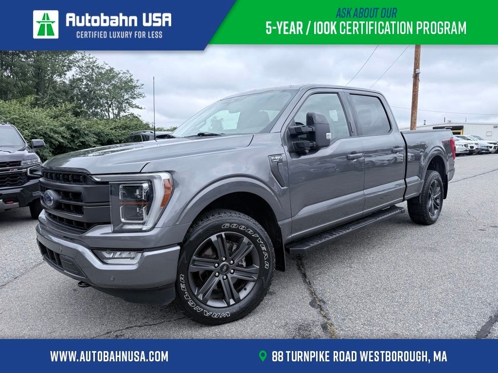 Used 2023 Ford F-150 Lariat Truck