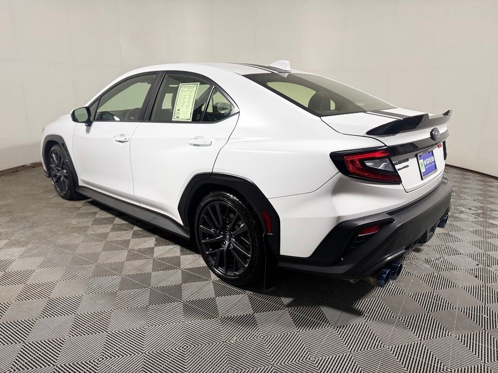 Used 2025 Subaru WRX Premium Sedan