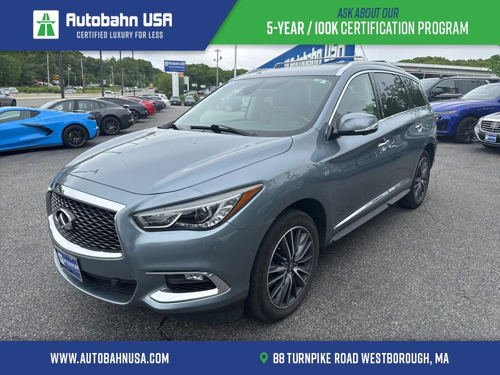 2019 INFINITI QX60 LUXE AWD's photo