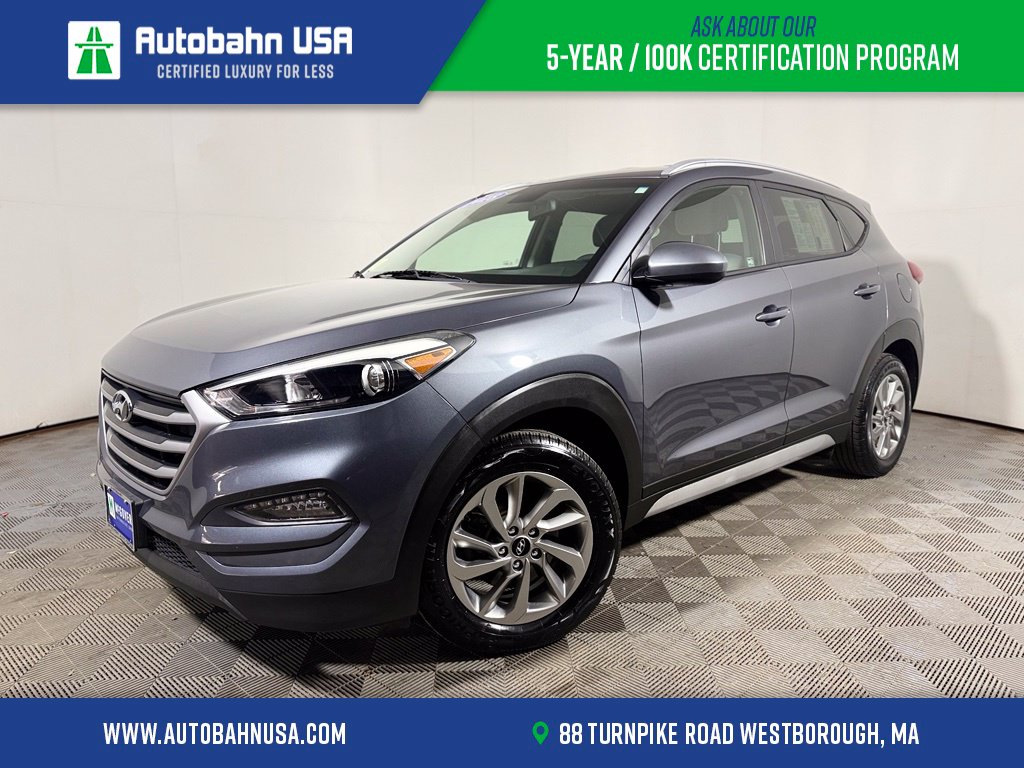 2018 Hyundai Tucson SEL