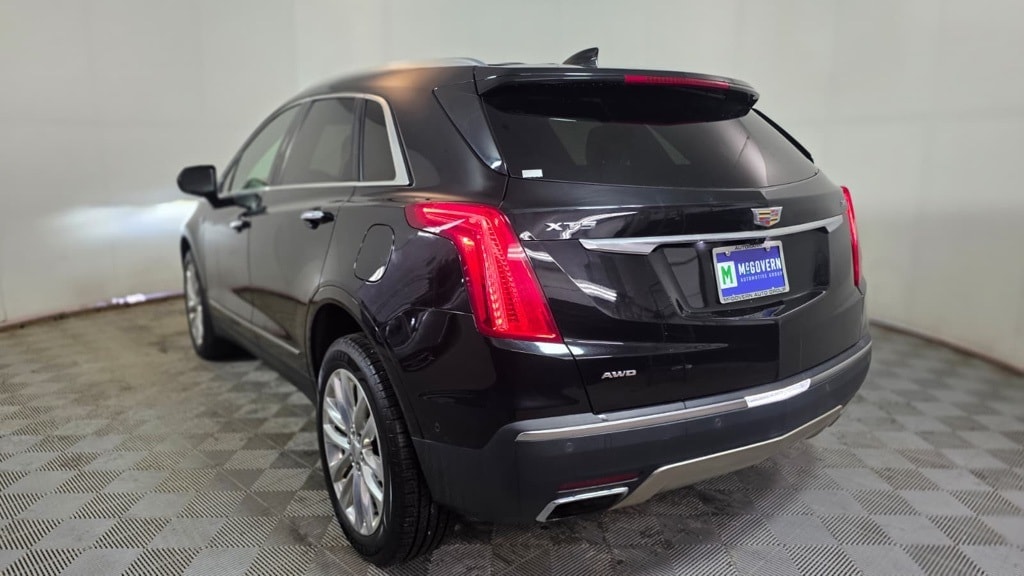 Used 2018 Cadillac XT5 Platinum SUV