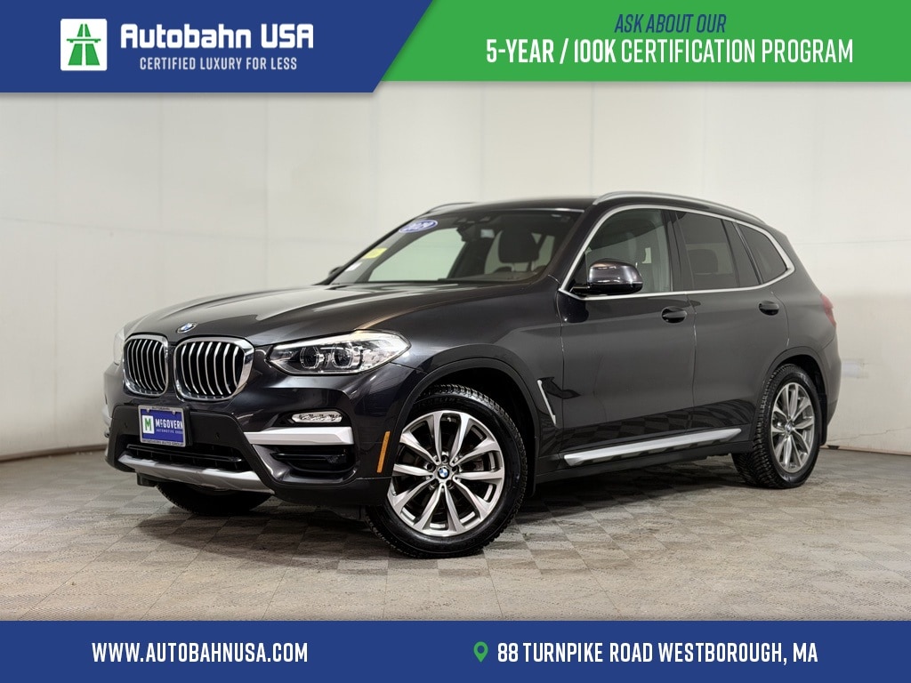 2019 BMW X3 30i's photo