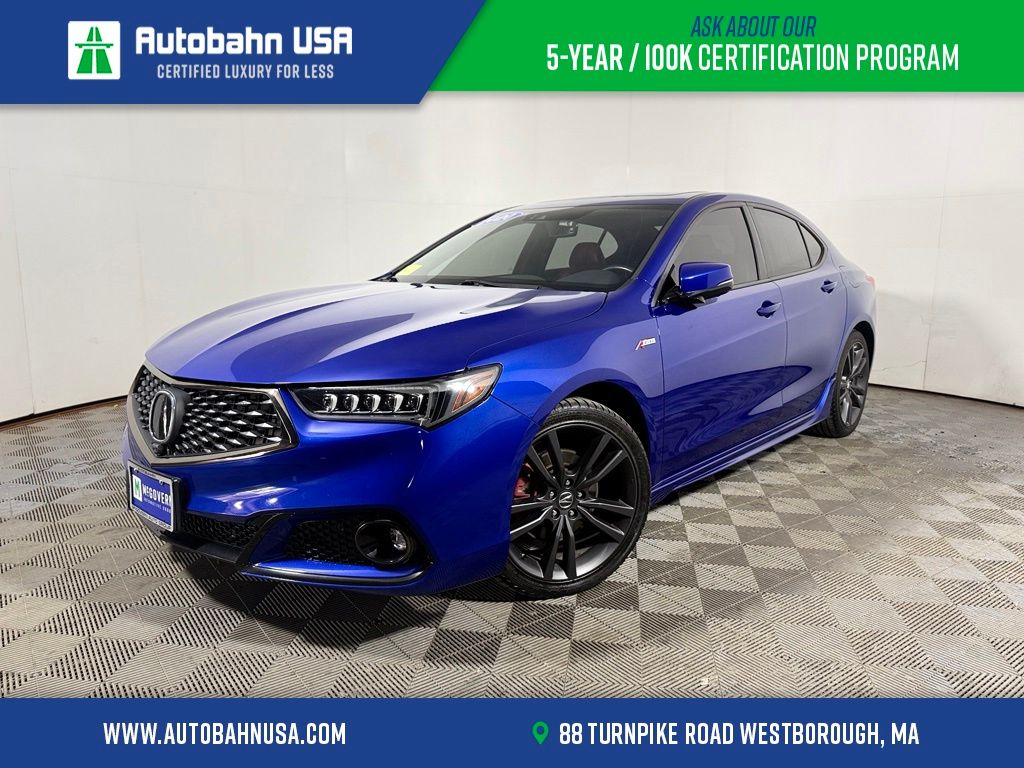 2020 Acura TLX