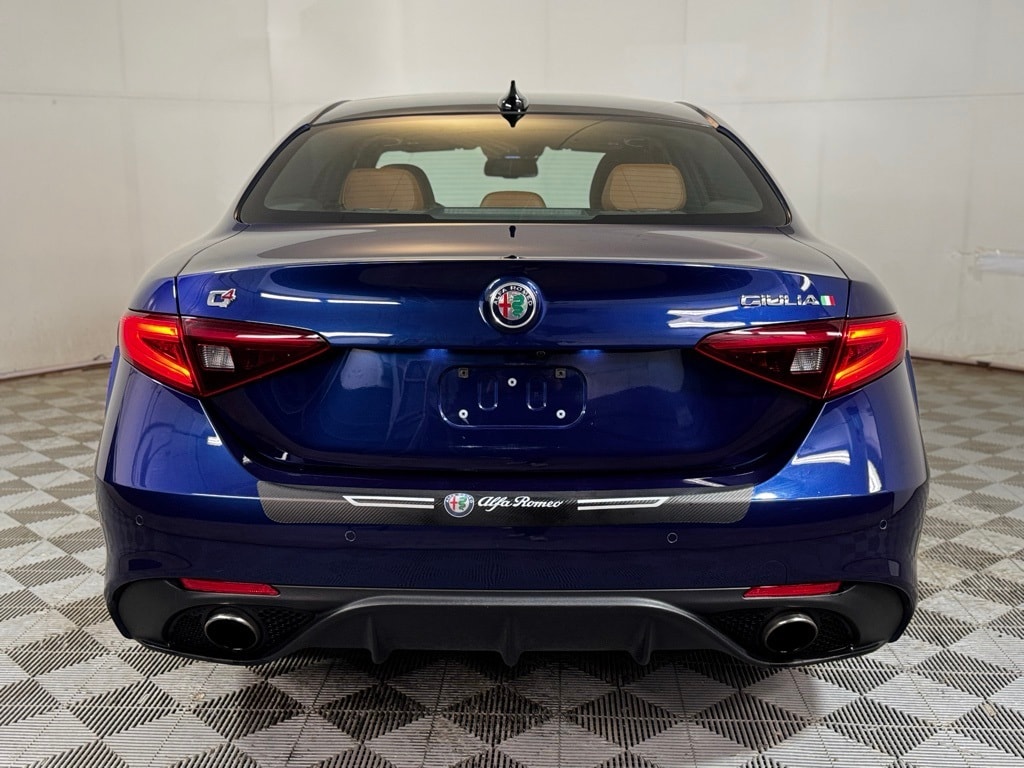 Used 2020 Alfa Romeo Giulia Ti Sport Sedan
