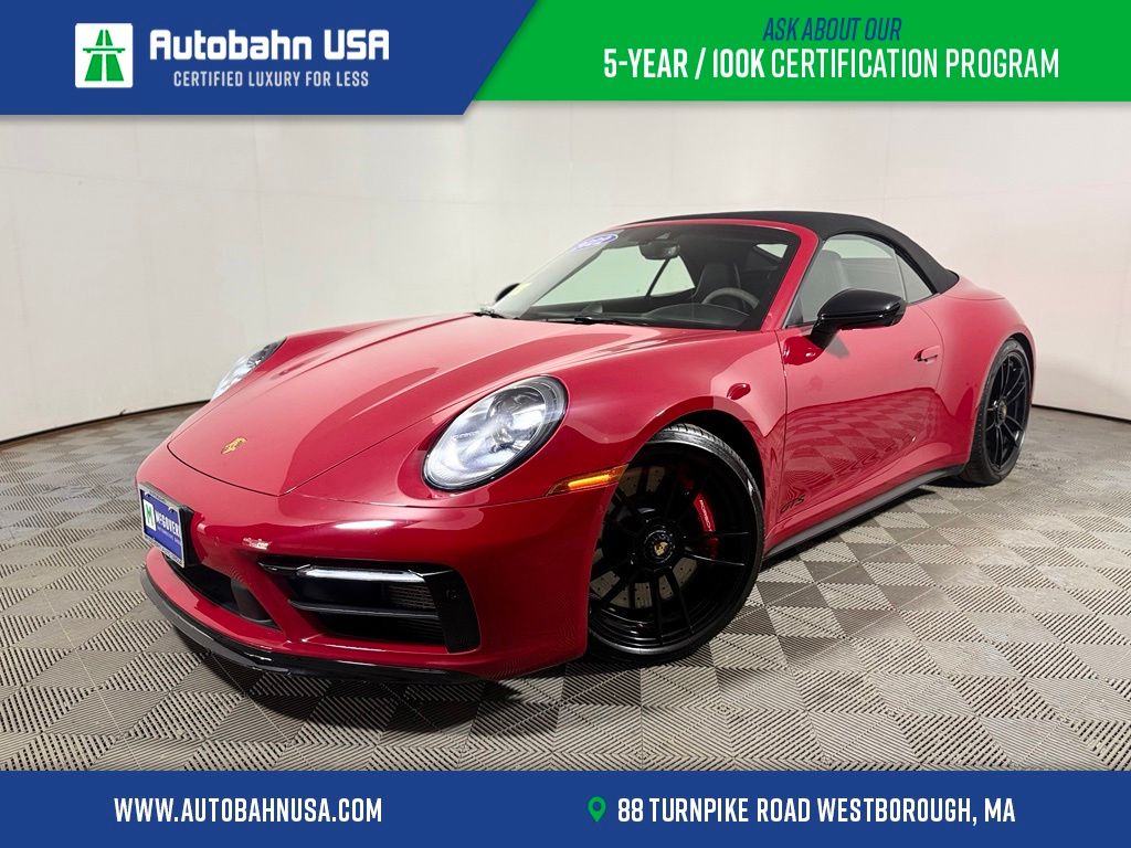 2022 Porsche 911 Carrera GTS