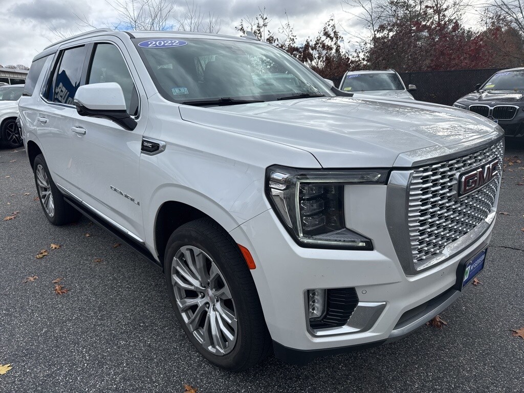 2022 Gmc Yukon Denali photo 2