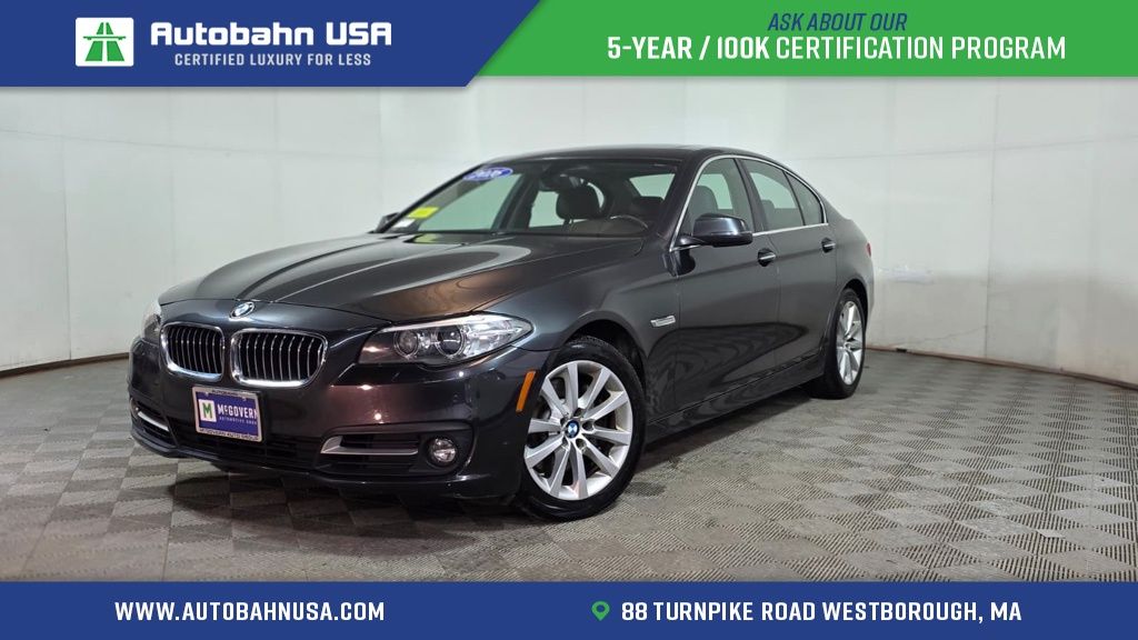 2016 BMW 5 Series 535i