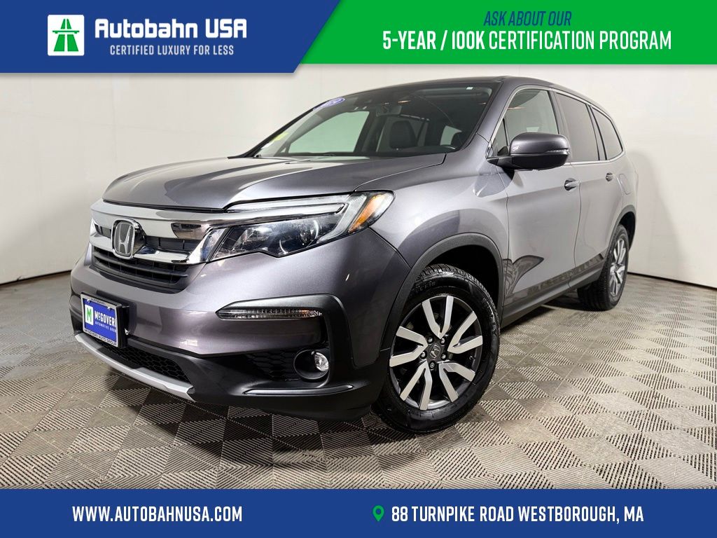 2019 Honda Pilot 4WD EX-L's photo
