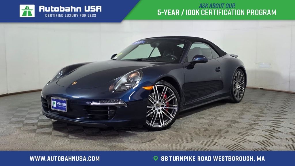 2015 Porsche 911 Carrera S