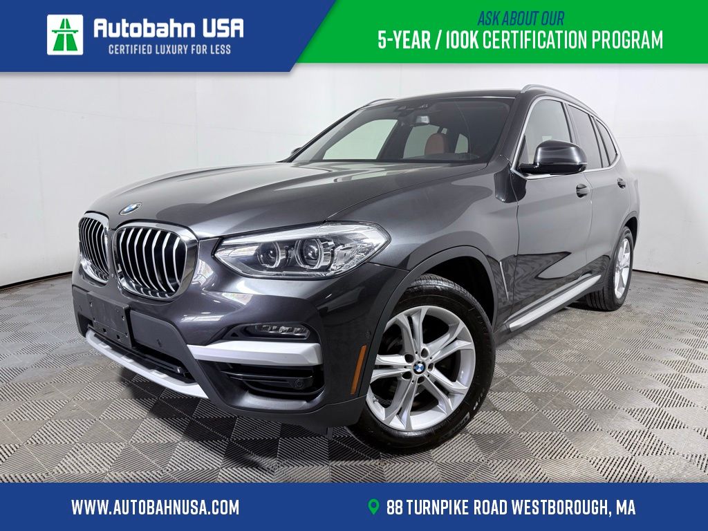 2021 BMW X3 xDrive30i's photo
